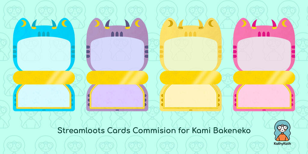 Kami's Streamloots Cards