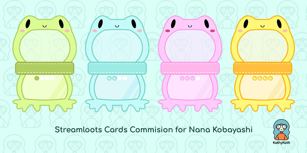Nana's Streamloots Cards