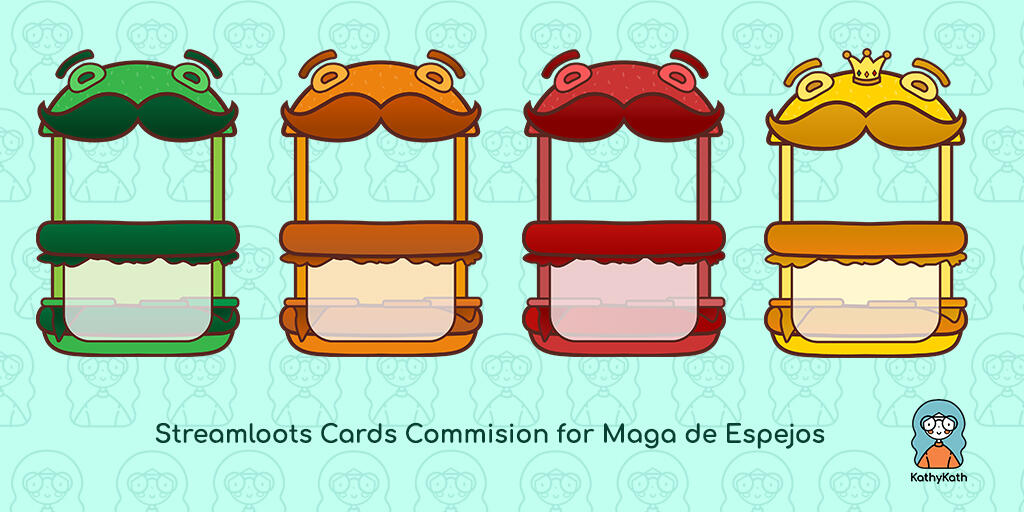 Maga's Streamloots Cards